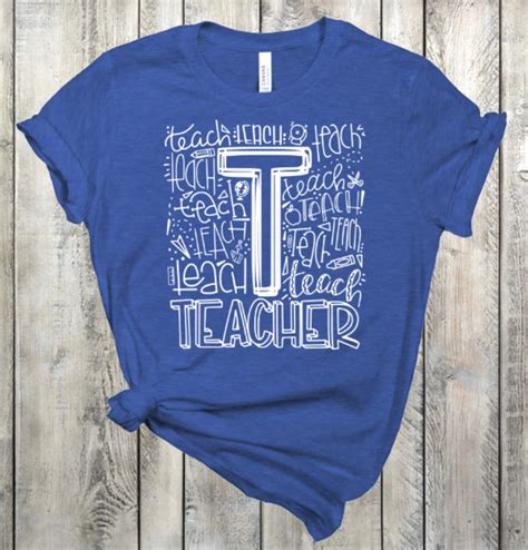 Customize Any Classroom with Teacher Screen Print Transfers